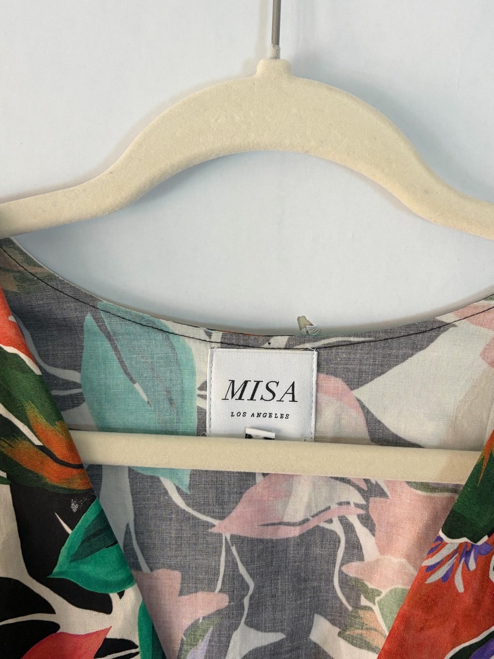 Misa Los Angeles Della Dress in the Las Palmas floral print Size-Medium - Picture 6 of 11